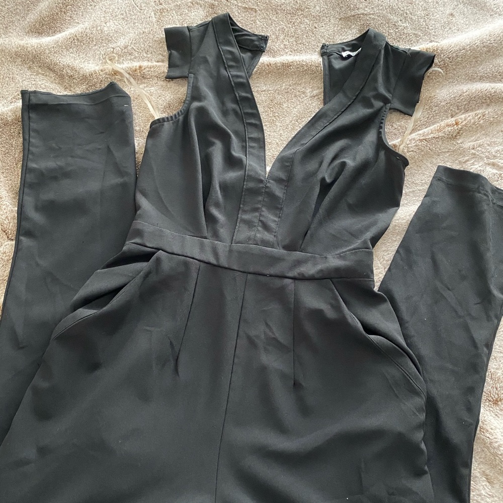 Black Jumpsuit